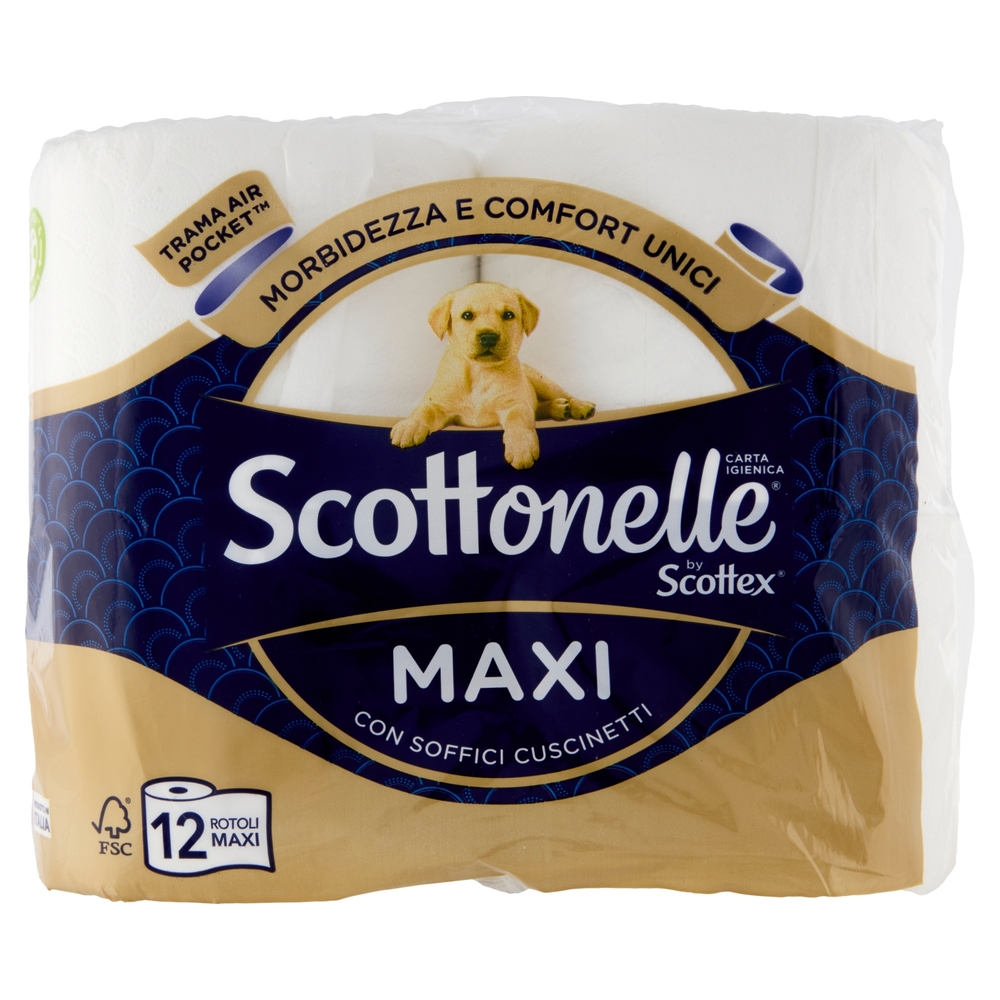 Scottonelle Maxi Carta Igienica Rotoli Maxi 12 pz